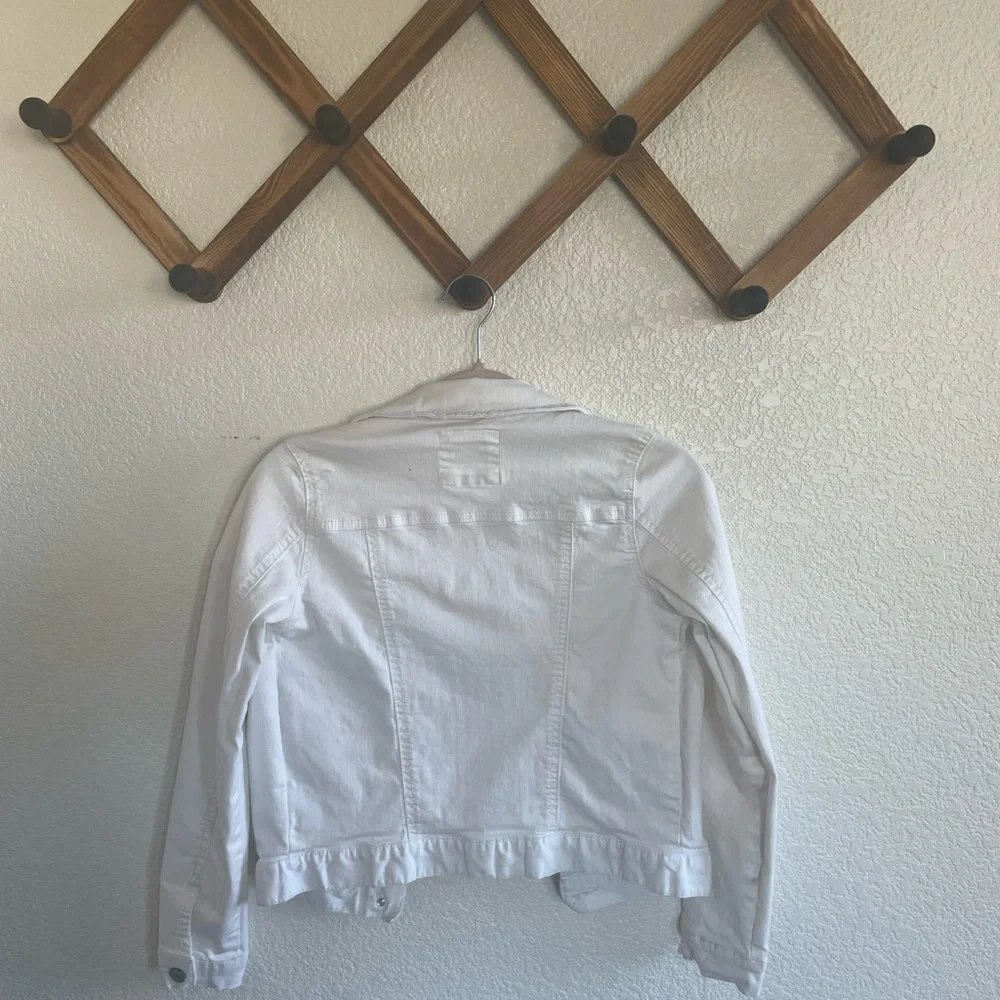 Mudd White Kids Jean Jacket